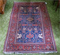 4'5" x 7' Persian oriental rug