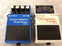 Boss Compression Sustainer, Chromatic Turner