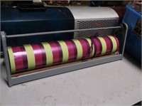WRAPING PAPER CUTTER WITH LARGE ROLL WRAPING PAPER