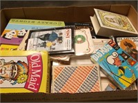 VINTAGE CARDS, GAMES, BOOKS, CHRISTMAS