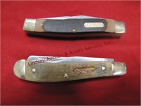 2 OldTimer Schrade Classics First Production Run-