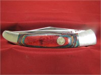 Mercury Dime 2-in-1 pocket knife w/ 5.5" blades