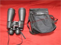 Barska 12- 36x70 zoom binoculars w/ soft case,