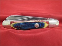 Wild Boar Standing Liberty 2-in-1 pocket knife w/