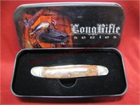 Rough Rider Long Rifle series 2in1 pocket knife in