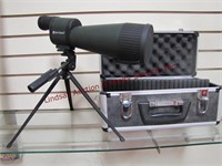Barska spotting scope 25-125X88 zoom waterproof w/