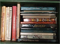 COOK BOOKS, COLLECTOR REFERENCE BOOKS