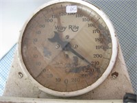 Vintage Way Right Weight Measuring Scales
