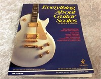 Everything About Guitar Scales Book