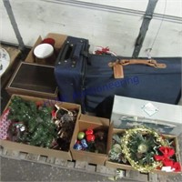 Luggage, Christmas items