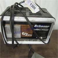 Schauer 6/2 amp battery charger