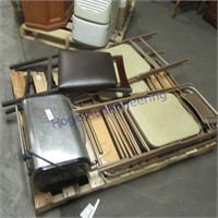 Folding table & chairs