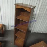 Small wood shelf stand