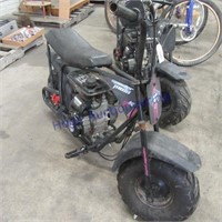 Monster motor 80 mini bike - runs