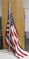 Reliance Co. Cotton USA Flag, 35" x 58"