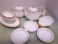 Japanese Meito Porcelain China Tea Set & More