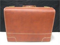 Vintage Hard Sided Suitcase - 24" x 18" x 8"