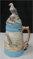 VNTG SW Desert Eagle Figure Ceramic Cookie Jar Mug