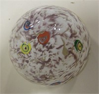 2.5" Tall Murano Style Glass Paperweight