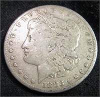 1883 Silver Morgan Dollar - Philadelphia Minted