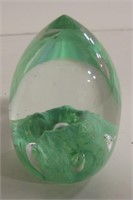 3.25" Tall Art Glass Paperweight