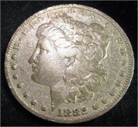 1882-O Silver Morgan Dollar - New Orleans Minted