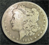 1899 Silver Morgan Dollar - Philadelphia  Minted