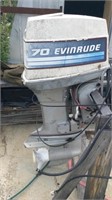 Boat motor 70 evinrude