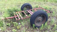 Small utility trailer 6.5 X 3 ft