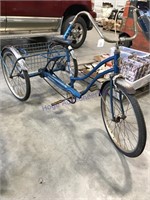Sears 3-wheel bicycle