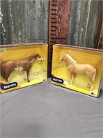Breyer No. 916 and No. 748 in boxes