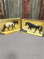 Breyer No.1245 and No. 1166 in boxes