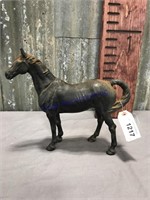 Cast iron horse--11.5 inches long