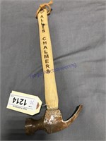 Allis Chalmers hammer--12" long