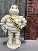 Michelin iron statue--15.5 inches tall
