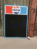 Pepsi tin menu board