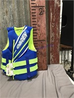 Obrien life jacket, size Junior, used