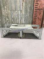 Small animal trap--17.5 long X 5.25 wide by 5 tall
