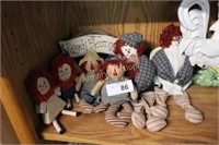 RAGGEDY ANNE AND ANDY DECORATIONS