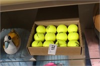 YELLOW GOLF BALLS