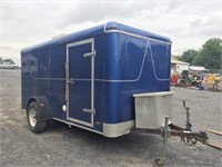 1999 Pace American 6x12 cargo trailer