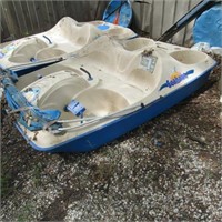 Seahawk Sun Dolphin V Paddle boat