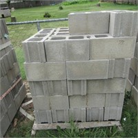 Lot of misc. cinder blocks