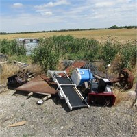 Misc salvage lot including: