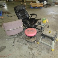 Misc. chair lot
