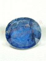 6 K Blue Sapphire Gemstone