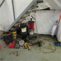 Misc. hydraulic fluid lot