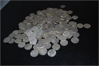 Silver Dimes  mixed dates 700gr