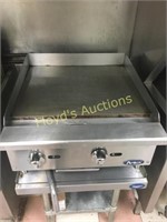 Atosa Small Flat Top Grill