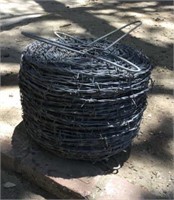 Full Roll of Barbed Wire
